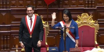 Fue primera dama a los 19 años. Ahora, Keiko Fujimori es presidenta de Perú en su cuarto intento
