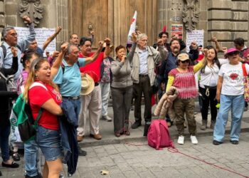 Advierte CNTE con protestas en actos de presidenta Sheinbaum por acuerdos incumplidos