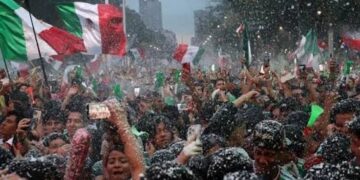 Embajada de EU alerta a sus ciudadanos, de riesgos en festejos masivos en México