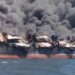 EU completa ronda de ataques a Irán y este dirige sus misiles a Bahrein