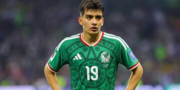 Gilberto Mora valía en mayo 8 MDE y después del Mundial se cotiza en 25 MDE