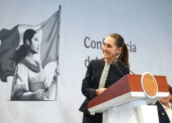 Presume presidenta que el 21 de julio fue el día con menos homicidios en «muchísimos» años