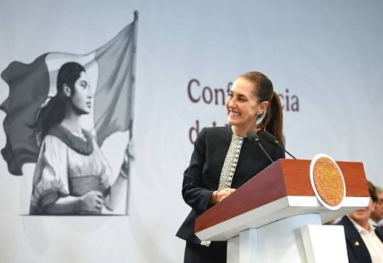 Presume presidenta que el 21 de julio fue el día con menos homicidios en «muchísimos» años
