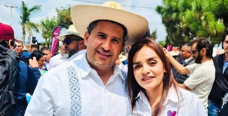 Grecia Quiroz acusa crimen de Estado el asesinato de su esposo Carlos Manzo