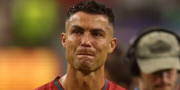 Se va Ronaldo del Mundial, España derrota a Portugal 1-0 en el último minuto