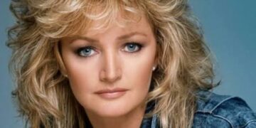 La cantante Bonnie Tyler sufre “Total Eclipse of the Heart”