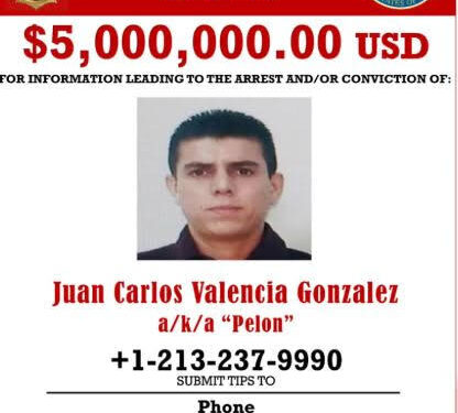 EU identifica a “El 03” como máximo líder del CJNG tras muerte de “El Mencho”