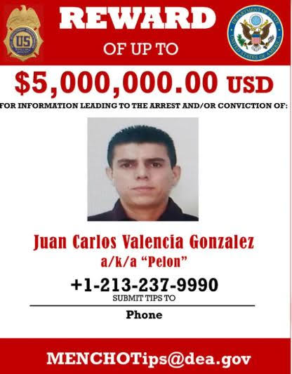 EU identifica a “El 03” como máximo líder del CJNG tras muerte de “El Mencho”