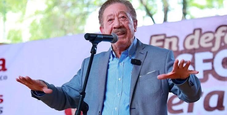 Renuncia Héctor Díaz Polanco a dirigencia de Morena en la Ciudad de México