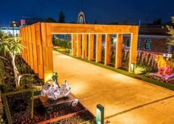 El Jardín Flotante recibe al bazar “Borrón y Vida Nueva” para impulsar reinserción social
