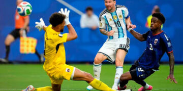 ¡Qué susto Che! Argentina 3-2 Cabo Verde que plantó cara hasta el final