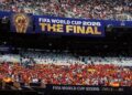 Entre mil 600 y mil 800 millones de espectadores vieron la final en todo el mundo