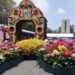 Inicia la Feria de las Flores San Ángel 2026, en la alcaldía Álvaro Obregón