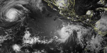 Tormenta tropical Genevieve va hacia pacífico mexicano y alcanzará intensidad de huracán