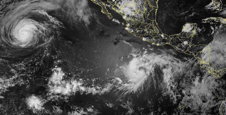 Tormenta tropical Genevieve va hacia pacífico mexicano y alcanzará intensidad de huracán