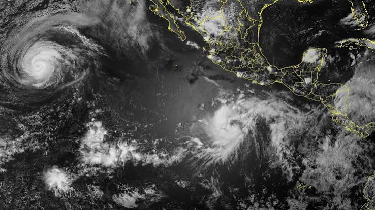 Tormenta tropical Genevieve va hacia pacífico mexicano y alcanzará intensidad de huracán