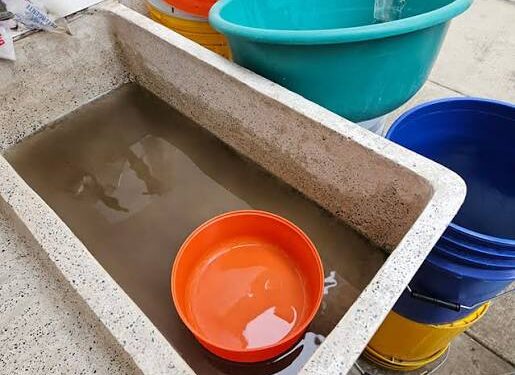 Emergencia en Guadalajara por agua, turbia, maloliente y contaminada