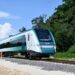 Nueva crisis en tren Maya en ruta Mérida-Cancún, pasajeros protestan