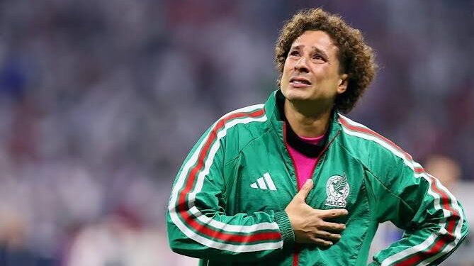 Se despide «Don» Memo Ochoa del futbol profesional, “me voy con la cabeza en alto”