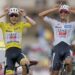 Embiste el mexicano Isaac del Toro en Tour de Francia y asegura podio este domingo