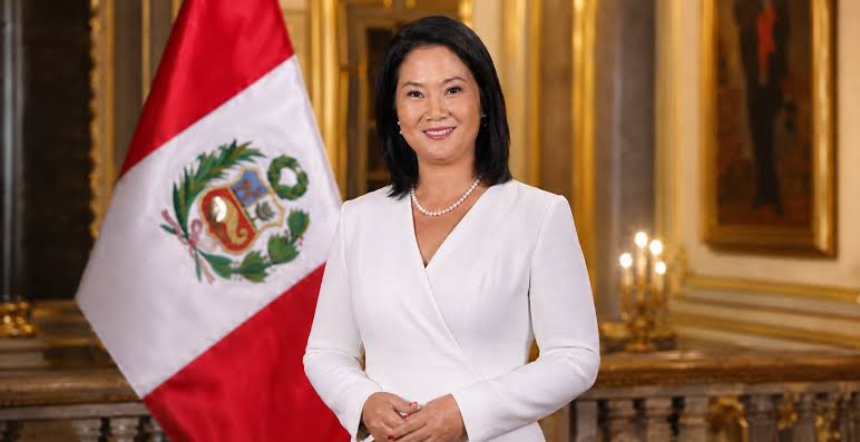 Proclaman triunfo de Keiko Fujimori en Perú, después de segunda vuelta