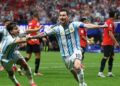 Argentina de nuevo al límite, perdía 0-2 y remonta 3-2. Va contra Suiza