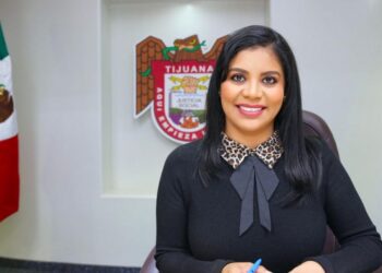 EU retira visa a aspirante de Morena a gobierno de Baja California en 2027