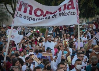 INE omiso y tolerante, ante campañas anticipadas de Morena rumbo al 2027