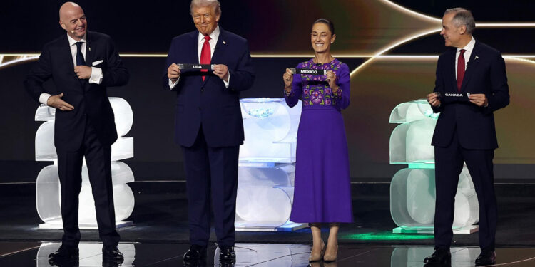 Va Sheinbaum a la final de la Copa del Mundo invitada por Trump
