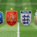 Semifinales de poder a poder: Francia vs España e Inglaterra vs Argentina  