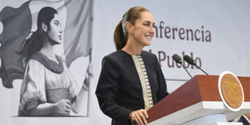 Presume presidenta que el 21 de julio fue el día con menos homicidios en «muchísimos» años