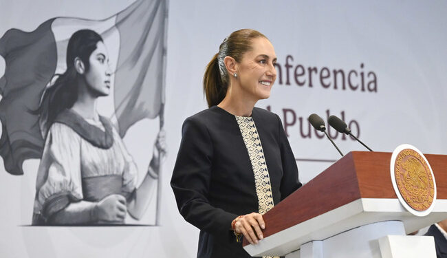 Presume presidenta que el 21 de julio fue el día con menos homicidios en «muchísimos» años