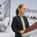 Presume presidenta que el 21 de julio fue el día con menos homicidios en «muchísimos» años