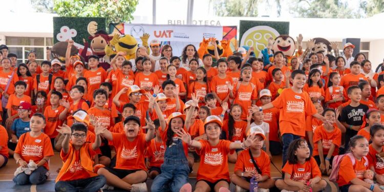 Concluye UAT con éxito campamento infantil “Amor por la Ciencia 2026”