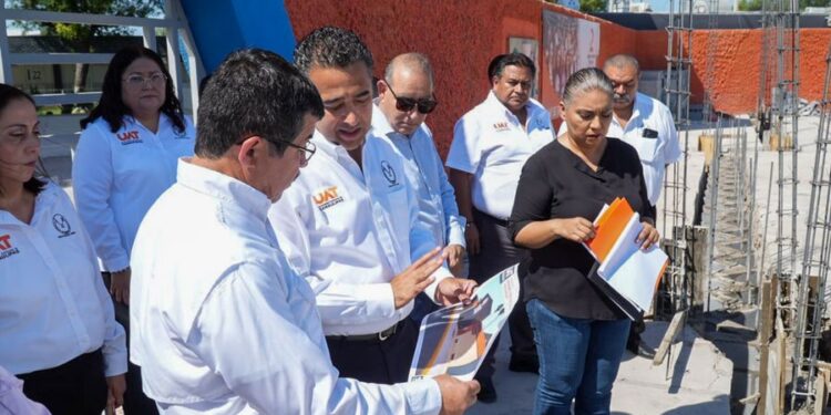 Contará la UAT con más y mejores edificios e infraestructura en Nuevo Laredo