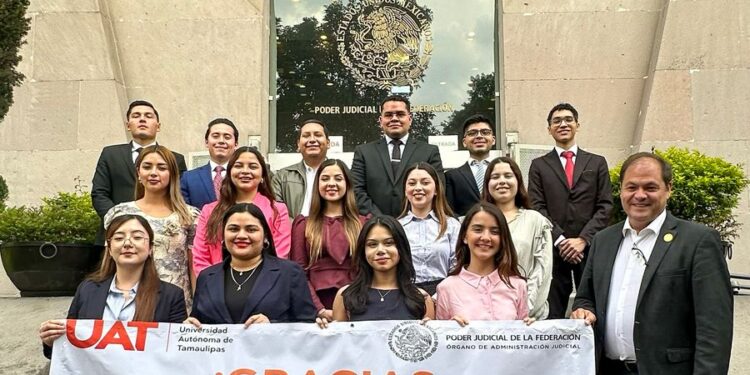 Lleva UAT talento de sus jóvenes egresados a la Suprema Corte de Justicia de la Nación