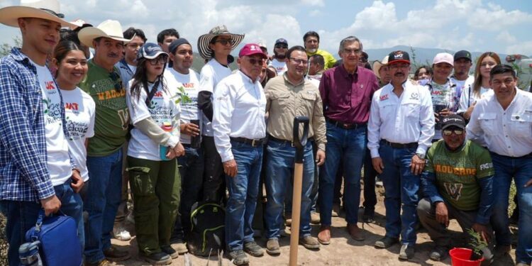 Se suma UAT a la Jornada Nacional de Reforestación 2026 En Tamaulipas