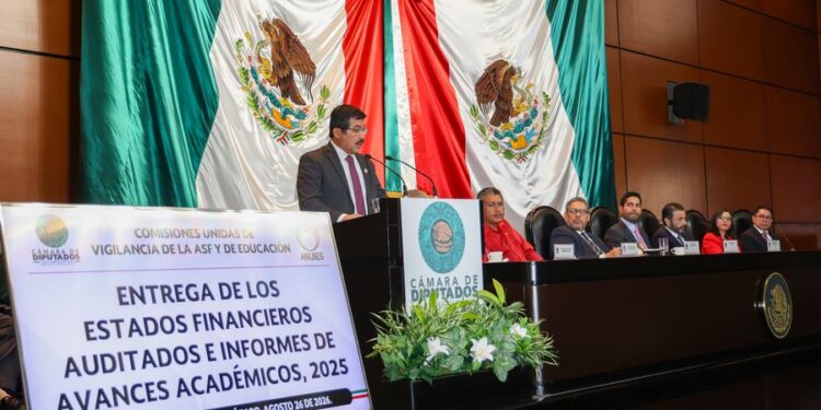 Ante la ANUIES, el rector de la UAT llama al Congreso Federal a sumar alianzas para fortalecer la educación superior