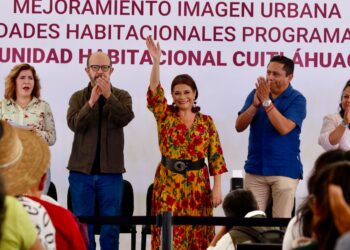 Advierte Clara Bugada: ¡Cero tolerancia al despojo de viviendas!