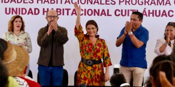 Advierte Clara Bugada: ¡Cero tolerancia al despojo de viviendas!