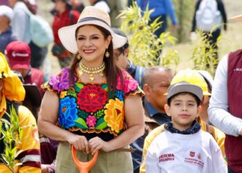 Plantan 35 mil árboles en la Ciudad de México