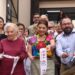 Inaugura Clara Brugada Utopía Elena Poniatowska Amor en Coyoacán