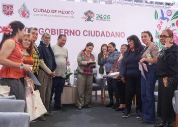 Zócalo de Gobierno Ciudadano con mayor afluencia en la historia del programa