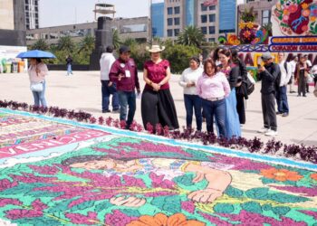Inicia la Feria del Amaranto en la Ciudad de México