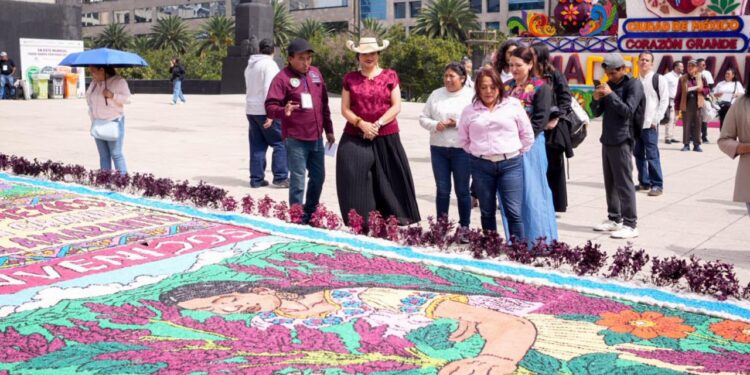 Inicia la Feria del Amaranto en la Ciudad de México