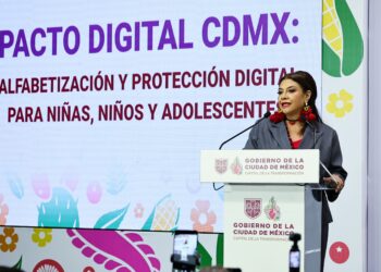 Llama jefa de Gobierno a un Pacto Digital que proteja a infancias y adolescencias