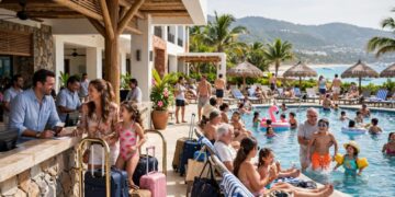 70% de huéspedes en hoteles son mexicanos; turismo interno es motor del sector