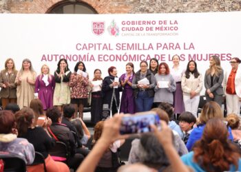 Con inversión de 100 MDP impulsa Clara Brugada proyectos productivos para mujeres