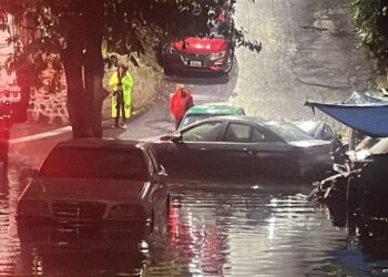 Alerta Púrpura para alcaldía de Tlalpan y roja para Xochimilco