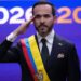 Colombia estrena presidente; Abelardo De La Espriella asume el cargo
